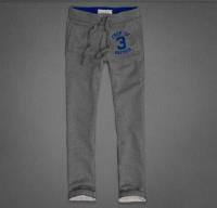 heren abercrombie and fitch 3 elastisch sweatpants mid-grijs Overhemd Maken lyd9s428